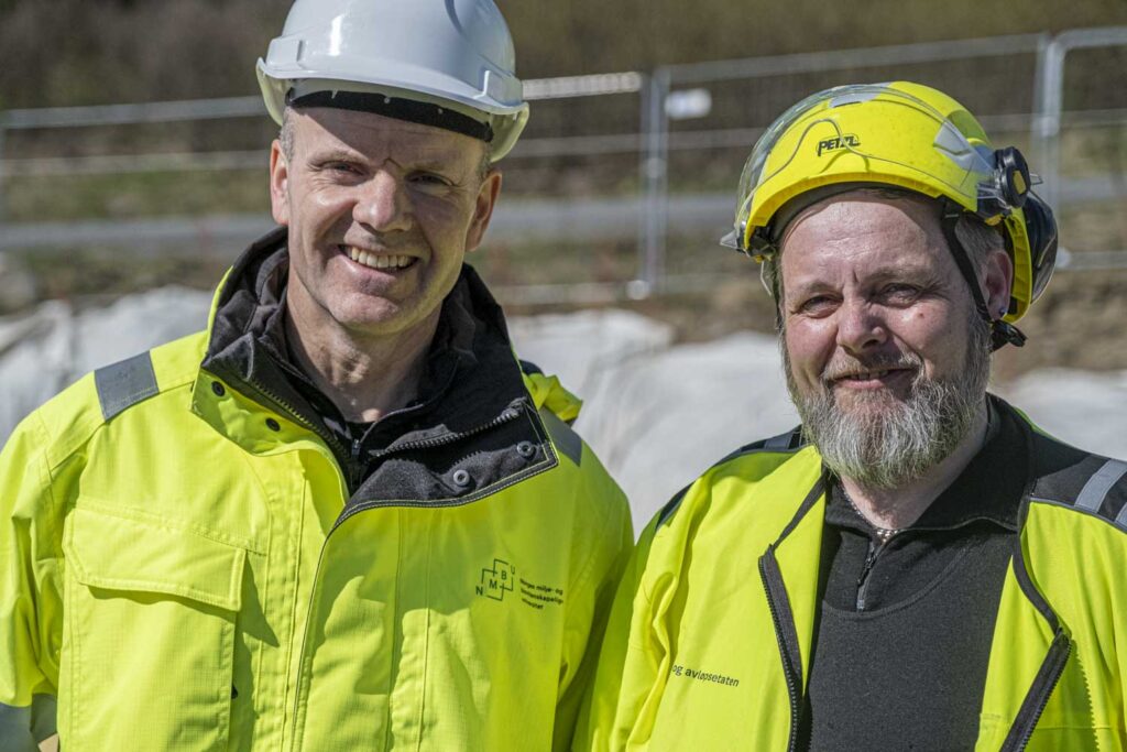 Vannsenter - Sjur Tveite og Ove Emil Aker