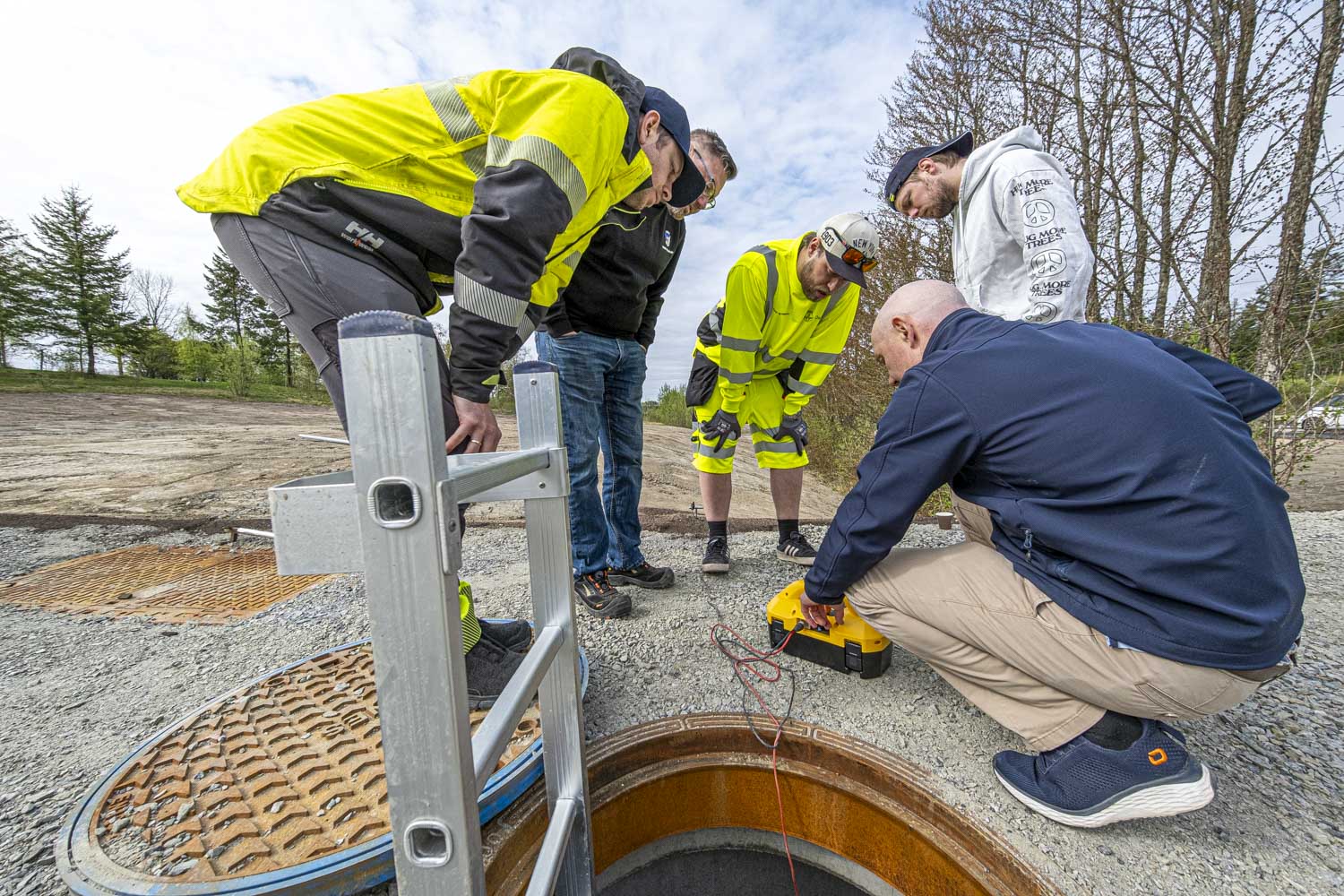 RIN kurs lekkasjesøk