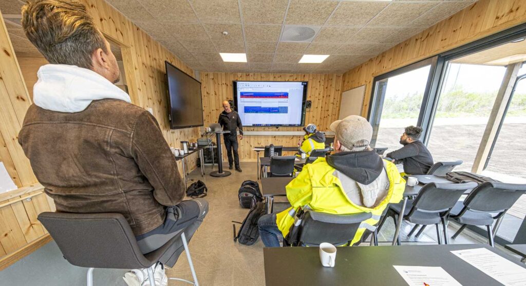 RIN kurs lekkasjesøk