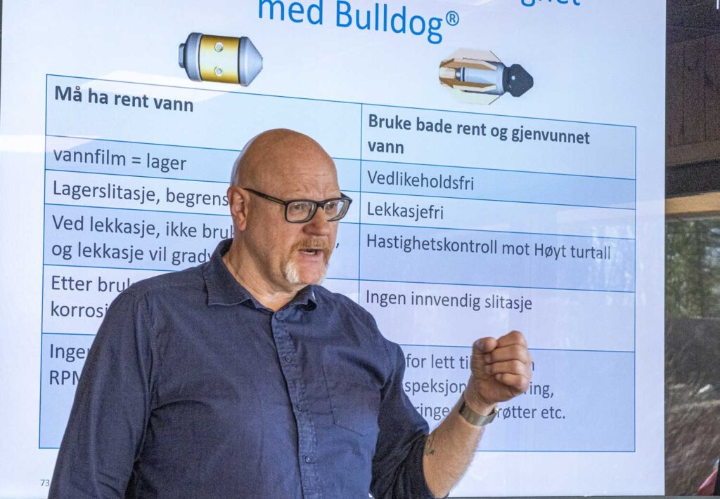 RIN kurs på Vannsenteret - Kjetil Storli