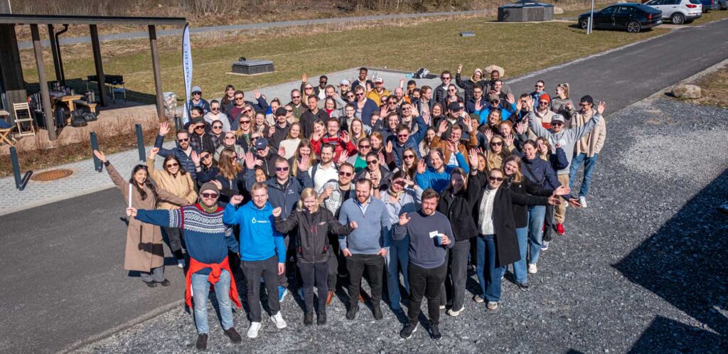 VA-yngres årsseminar 2025 på besøk på Vannsenteret