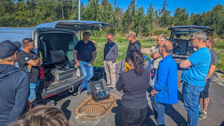 Erfaringsdeling på Vannsenteret