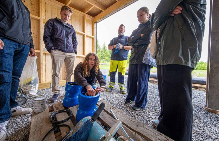 VAnnfestivalen samler både lærlinger og studenter i vannbransjen