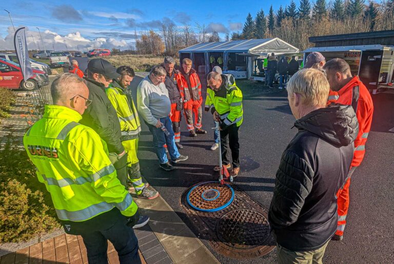Bransjen bruker Vannsenteret – full fart og stor bredde i oktober