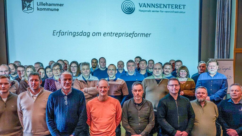 Erfaringsdeling entrepriseformer, Vannsenteret på Biri
