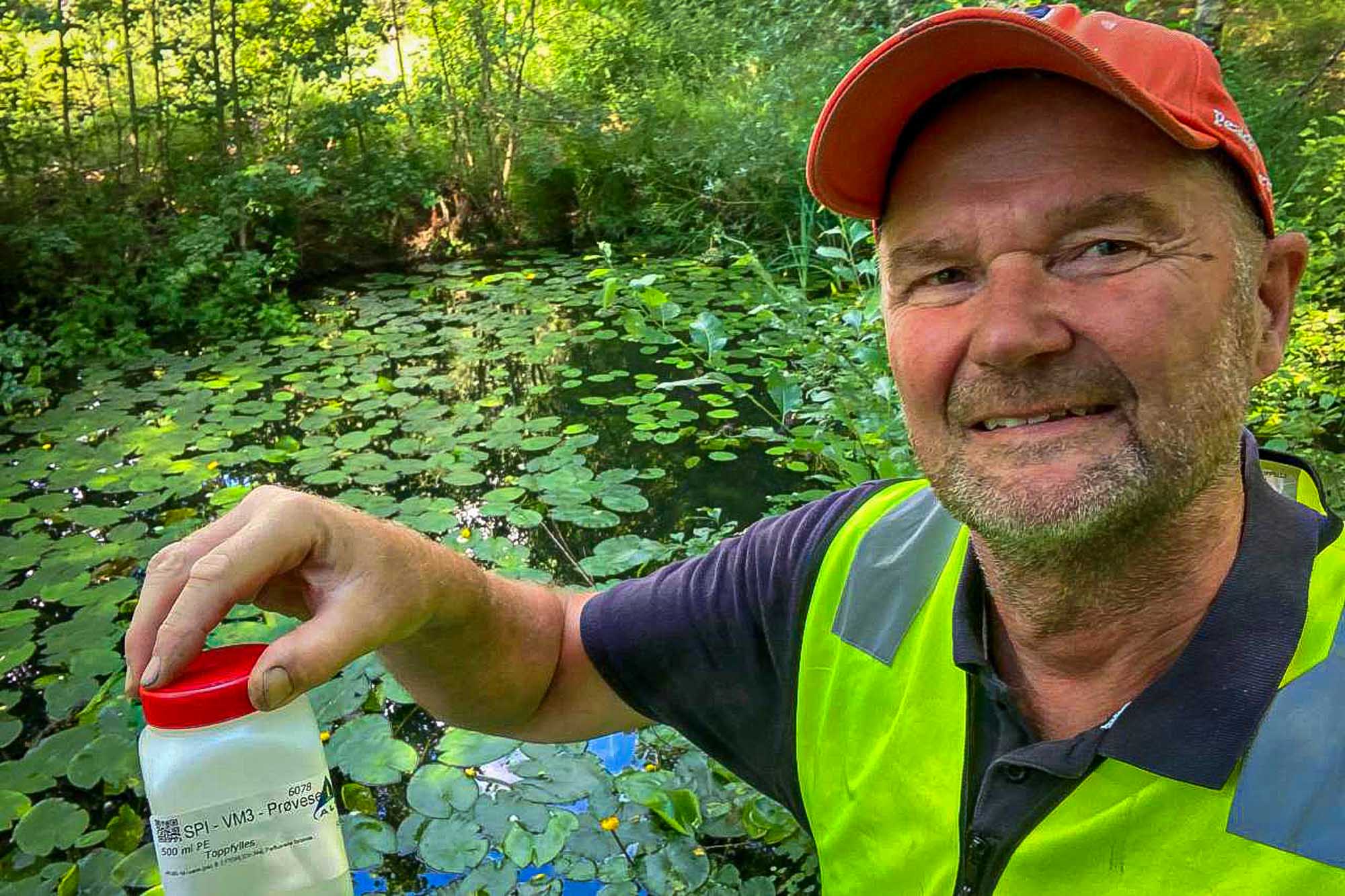 Trond Mæhlum fra NIBIO er seniorforsker i NIBIO og sentral i arbeidet knyttet til forurensning fra sigevann og avfallsdeponier. Trond bidro sterkt til et solid program og gode diskusjoner under fagdagen 9. juni. (Foto: privat)