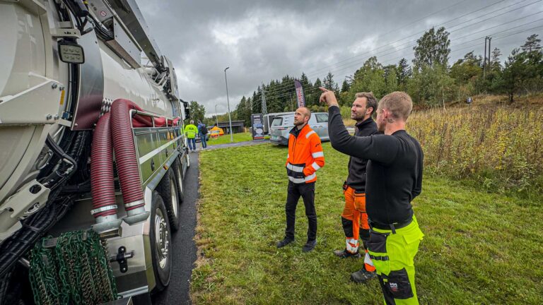 Stor suksess med demodag og fagprat på Vannsenteret